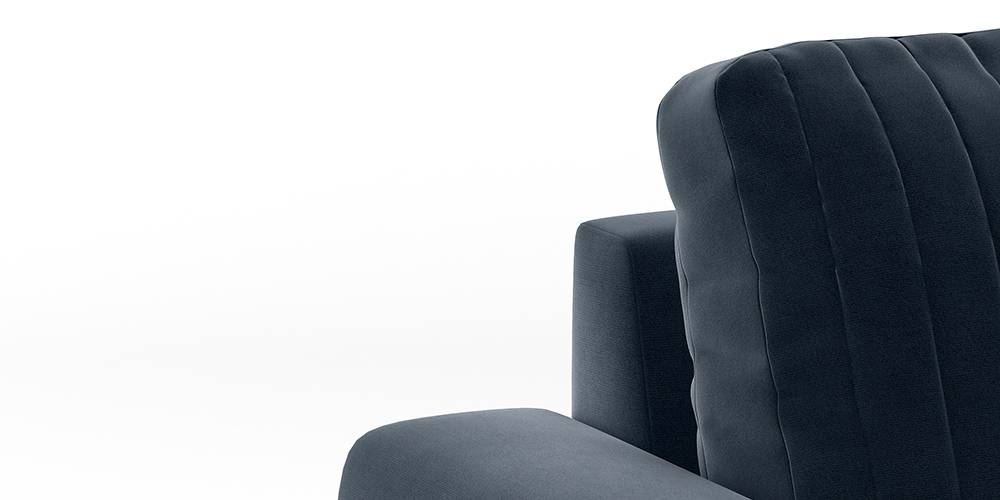 Granada Sofa (Sea Port Blue Velvet)